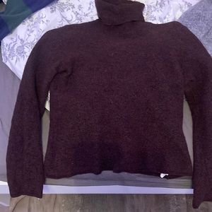 Eddie Bauer S Brown Turtleneck Sweater